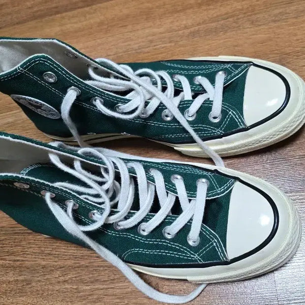 [BUNJANG] Converse Chuck 70 High Midnight Clover (265mm) / 컨버스 척70 하이 미드나잇클로버 265