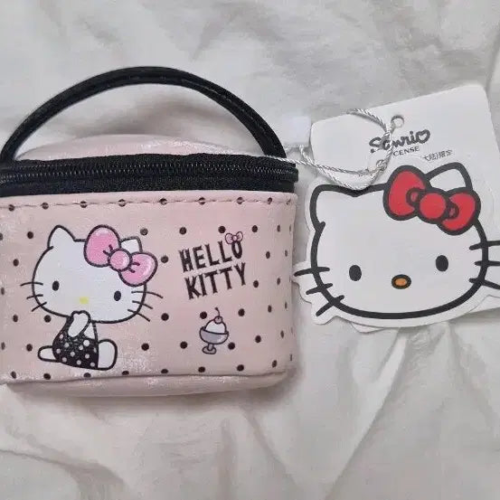 [BUNJANG] Sanrio Hello Kitty Pouch Pink / 산리오 헬로키티 파우치 핑크