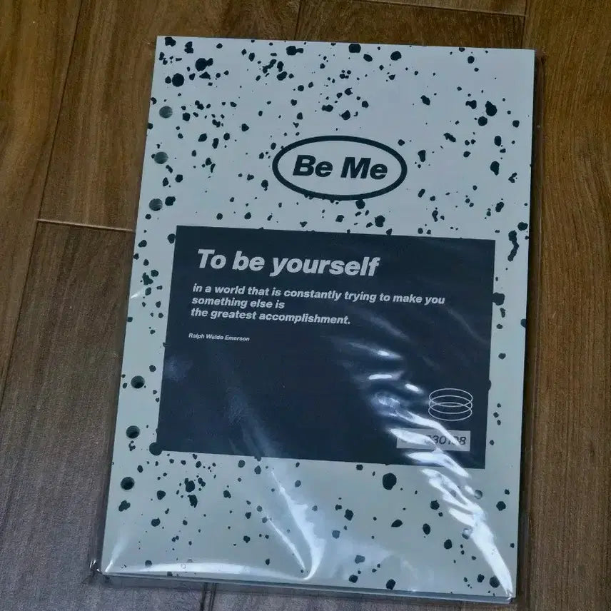 [BUNJANG] Wannadisc Be Me 6-Ring Diary Inserts (Dalmatian) / (새상품) 워너디스 Be Me 6공 다이어리 속지 (달마시안)