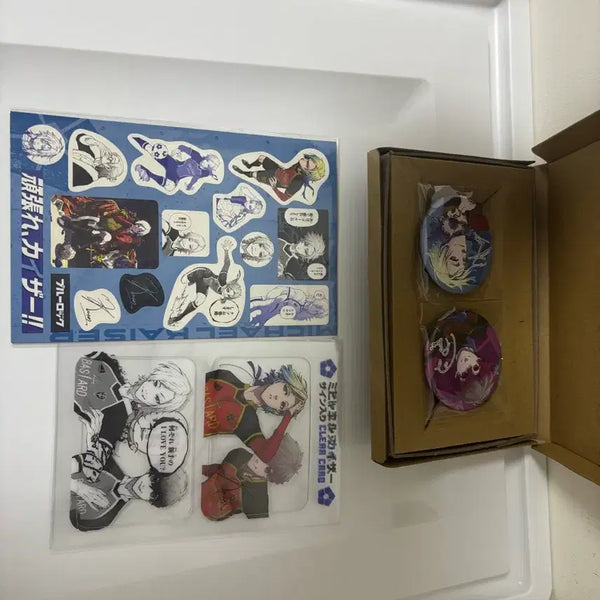 [BUNJANG] Blue Lock Volume 29 Kaiser Ness Special Edition Extra Set / 블루록 29권 카이저 네스 특장판 특전