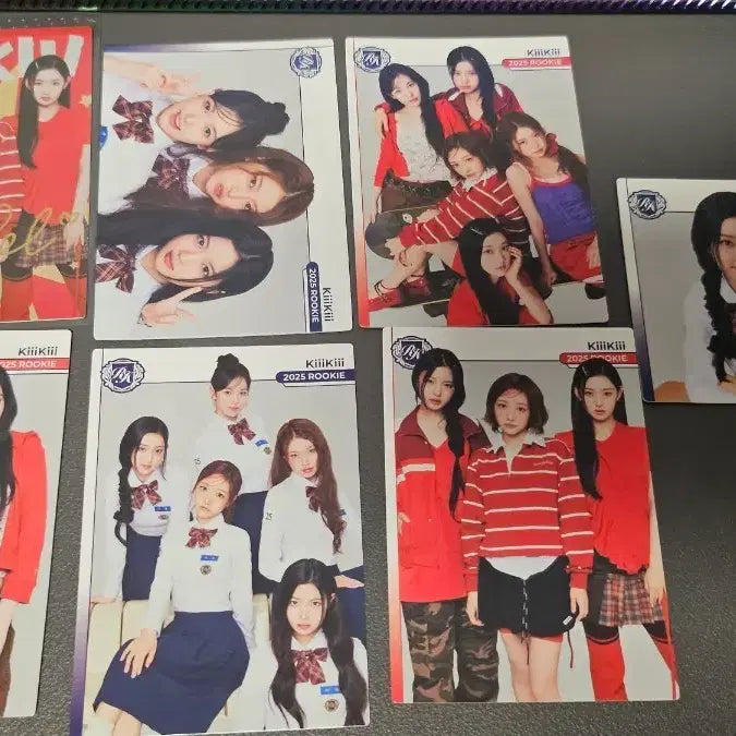 [BUNJANG] Teleca Kiki Group Bundle Set / 테레카 teleca 키키 단체 7종 일괄 팝니다.