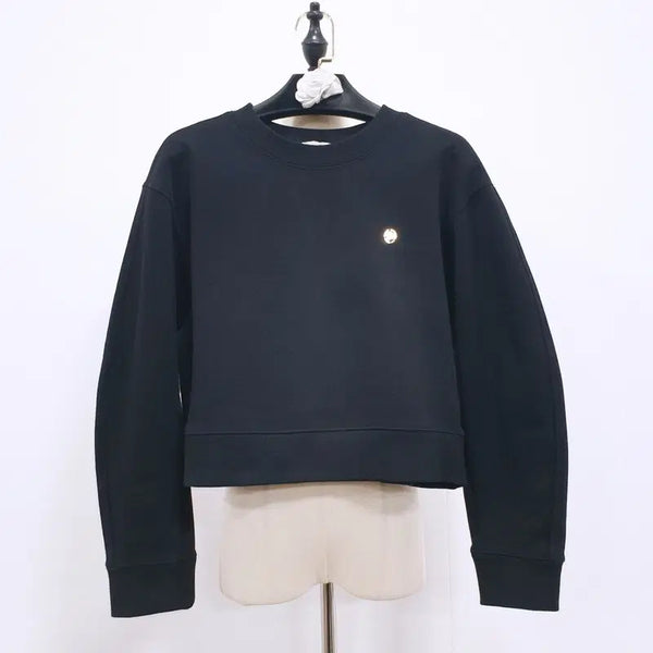 [BUNJANG] Marithe Francois Girbaud Cropped Sweatshirt / 마리떼프랑소와저버 크롭 맨투맨