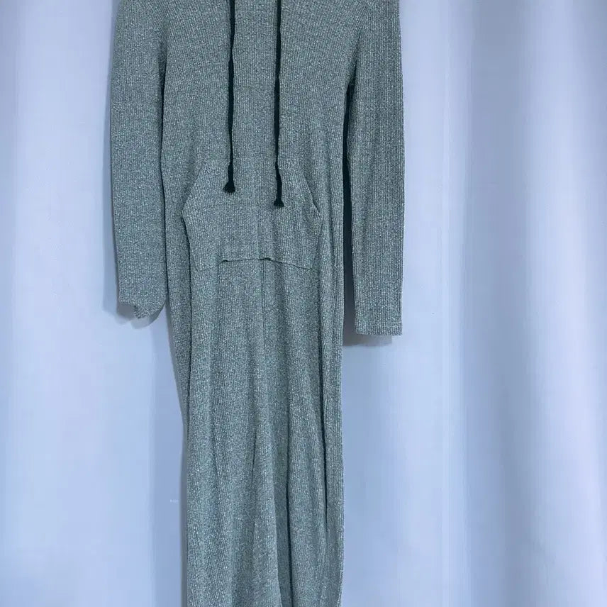 [BUNJANG] Hooded Long Dress / What? 후드 롱 원피스