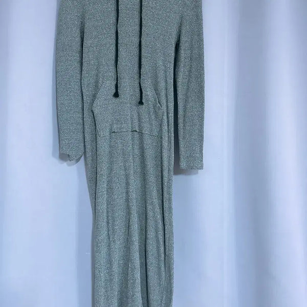 [BUNJANG] Hooded Long Dress / What? 후드 롱 원피스
