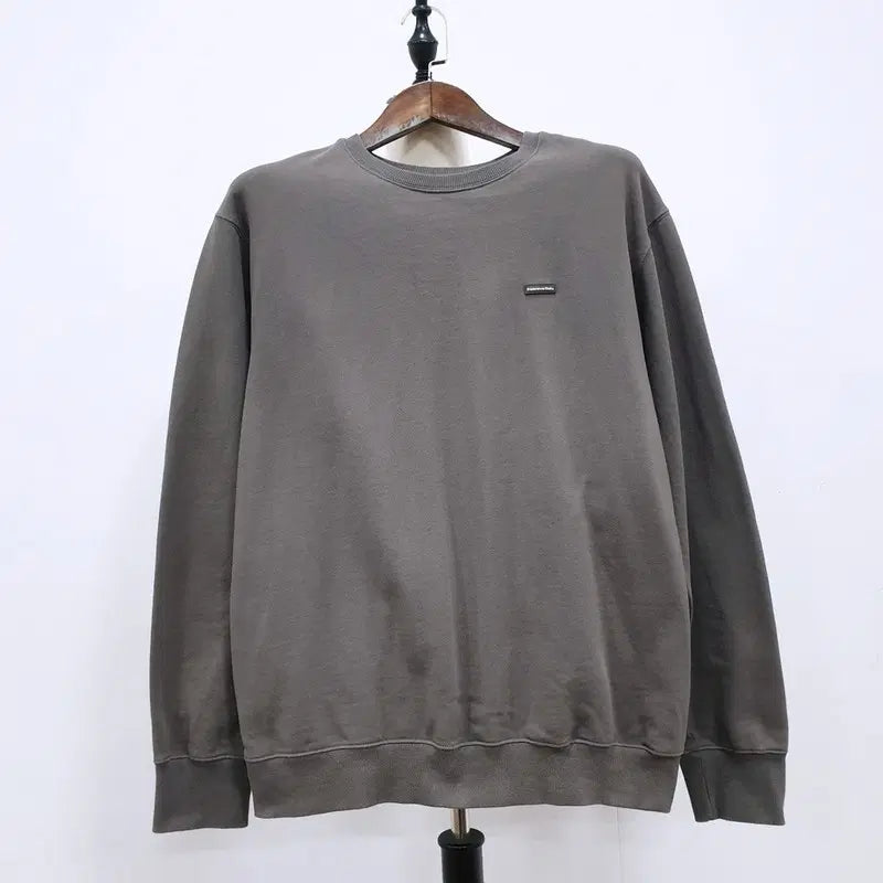 [BUNJANG] Thisisneverthat Brushed Sweatshirt / 디스이즈네버댓 기모 맨투맨