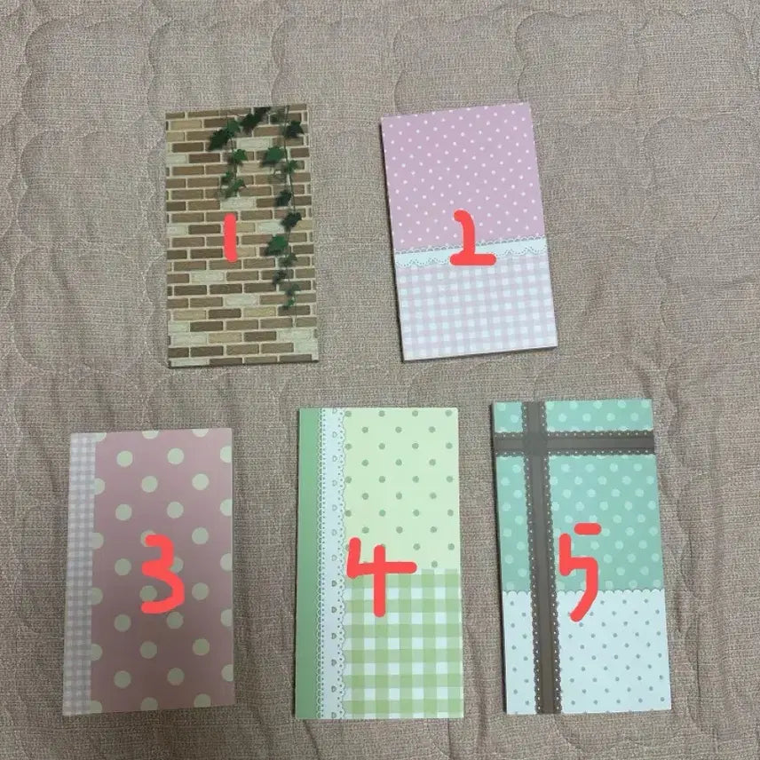 [BUNJANG] Komalango Logi Sticker Pattern Notebook Set with PVC Cover / 코마메링고 로지스티커 패턴 노트 (pvc커버포함)
