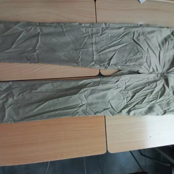 [BUNJANG] Beige Cotton Pants / 베이지색 면바지