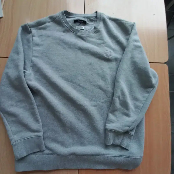 [BUNJANG] Tony Moly Sweatshirt Grey / 토니모리 맨투맨 그레이