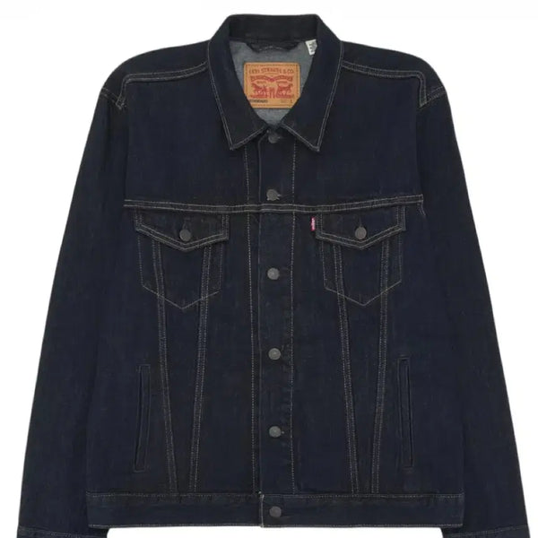 [BUNJANG] Levi's Type III Trucker Jacket Dark Indigo / 리바이스 타입 III 트러커 자켓 다크 인디고