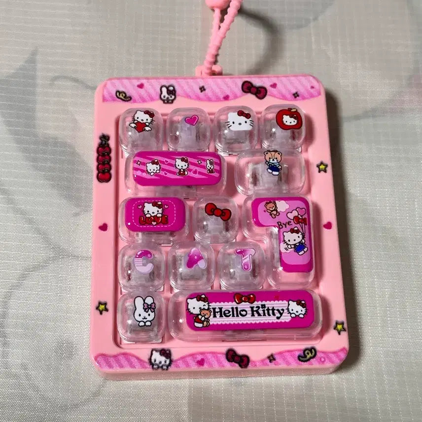[BUNJANG] Hello Kitty Keyboard Keycap Set / 헬로키티 키보드 키캡 세트