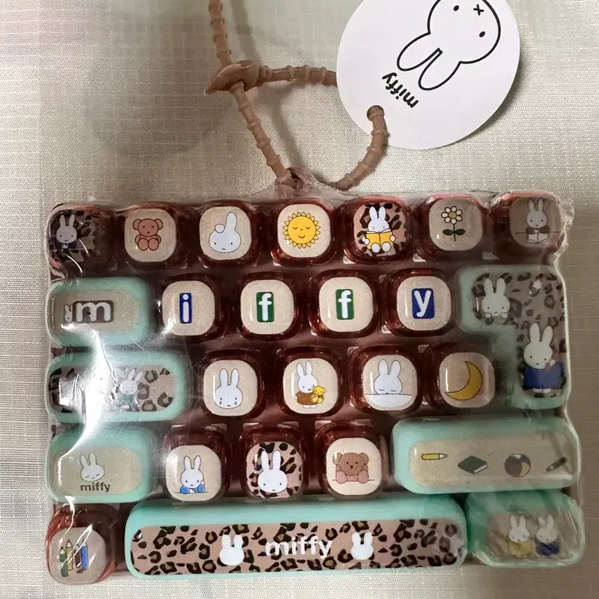 [BUNJANG] Miffy Keycap Set / 미피 키캡세트
