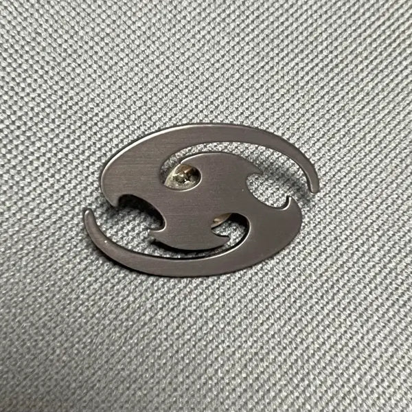 [BUNJANG] Sansan Gear Logo Pin / 산산기어 로고뱃지