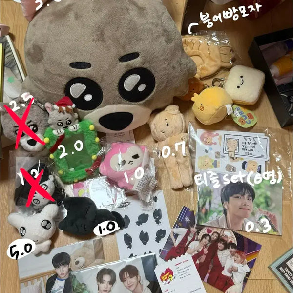 [BUNJANG] BOYNEXTDOOR 'Boong' Custom Cushion / 보넥도 탈덕처분 굿즈 비공굿 쁘넥도 명명 쿠션 띵멍이