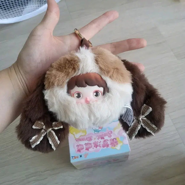 [BUNJANG] Micoco Baby Three Keyring Doll Figure / 미코코 베이비쓰리 키링 인형 피규어