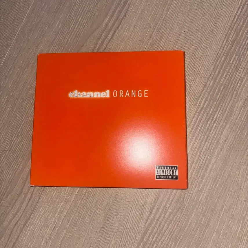 [BUNJANG] Frank Ocean Channel Orange CD / 프랭크 오션 채널 오렌지