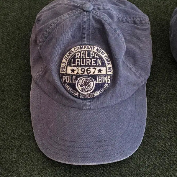 [BUNJANG] Polo Jeans Company Cap / 폴로 진스 볼캡 모자 Polo Jeans Company cap