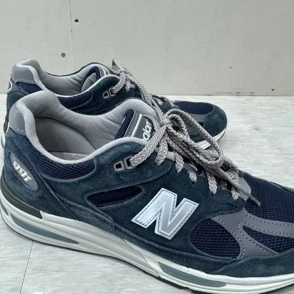 [BUNJANG] New Balance 991v2 Navy / 991v2 네이비