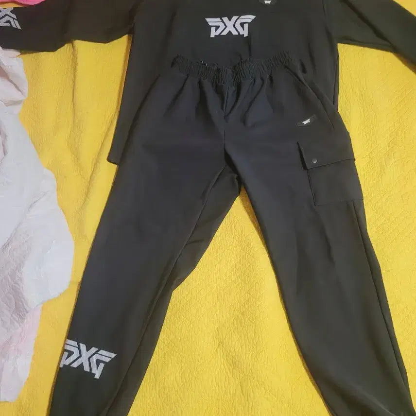 [BUNJANG] PXG Fall/Winter Brushed Set / PXG 가을겨울 기모 상하셋트팝니다