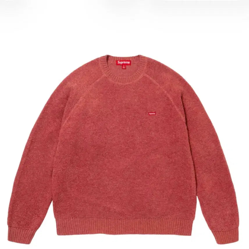 [BUNJANG] Supreme Terry Small Box Logo Sweater Rust XL / [XL] 슈프림 테리 스몰 박스 스웨터 러스트 - 24FW
