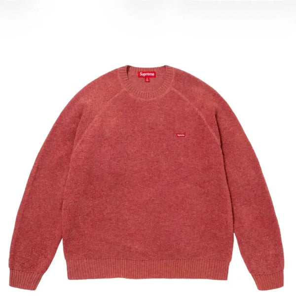 [BUNJANG] Supreme Terry Small Box Logo Sweater Rust XL / [XL] 슈프림 테리 스몰 박스 스웨터 러스트 - 24FW