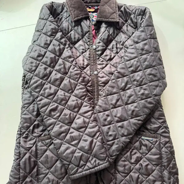 [BUNJANG] Lavenham Quilted Jacket Brown / 라벤햄, 라밴햄  퀄팅자켓  판매합니다(브라운) 바버