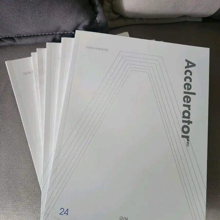 [BUNJANG] Sidaeinjae Korean Accelerator Textbook (2027 Edition) / 2027 시대인재 국어 Accelerator 엑셀러레이터