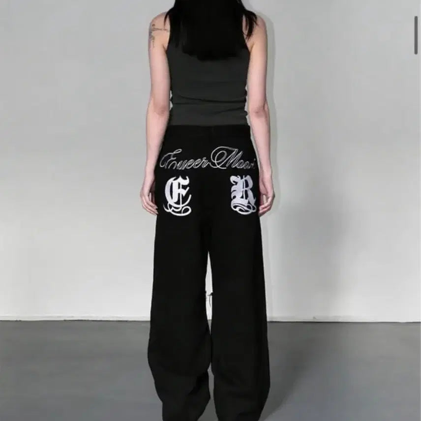 [BUNJANG] eyeel Wide Pants / 오늘만 이가격 eyeel 와이드 팬츠