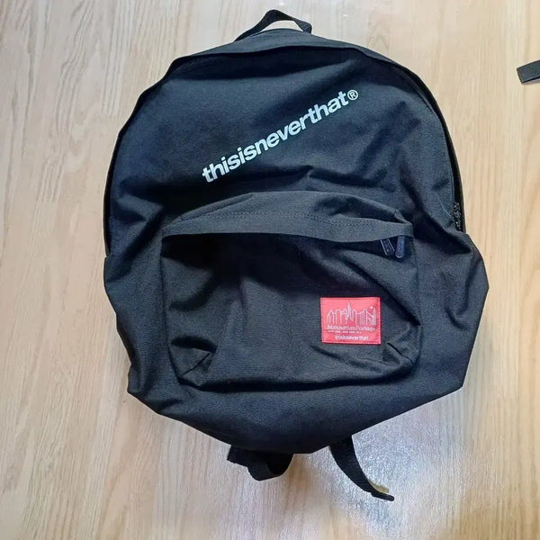 [BUNJANG] Thisisneverthat Manhattan Portage Big Apple Backpack / (무배) 디스이즈네버댓 맨하탄포티지 빅애플 백팩