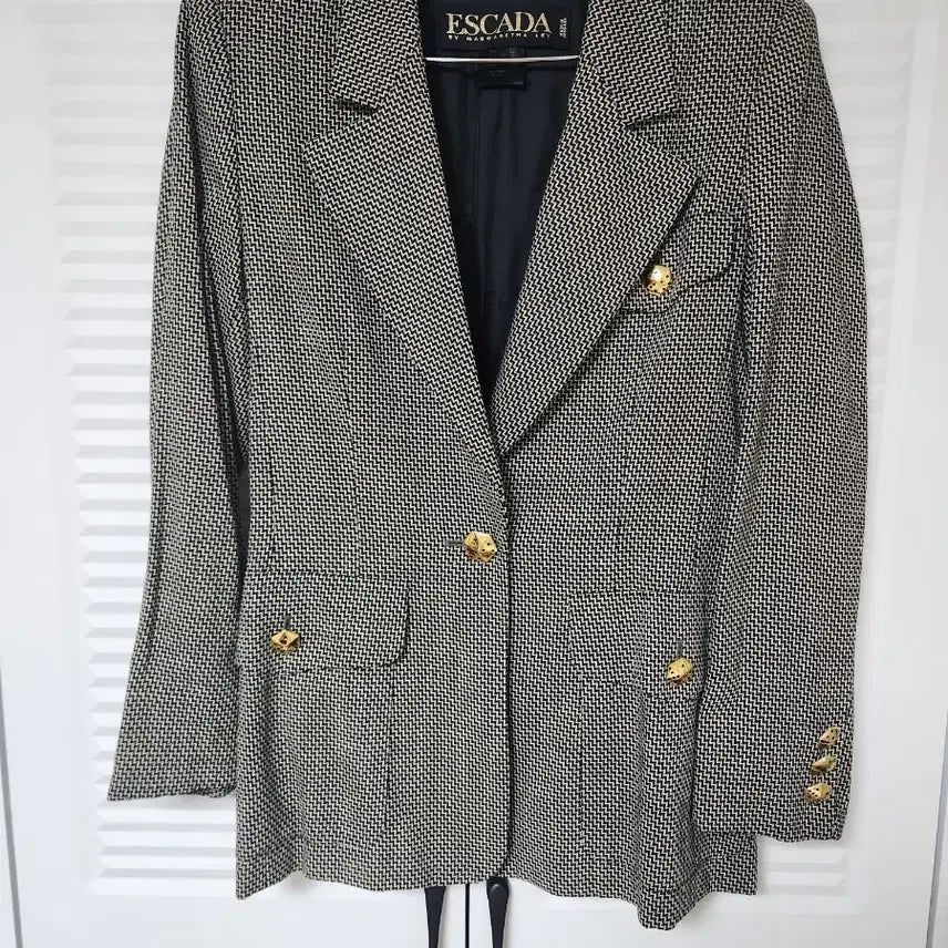 [BUNJANG] Escada Vintage Women's Suit Jacket / 에스까다 빈티지여성 정장 자켓