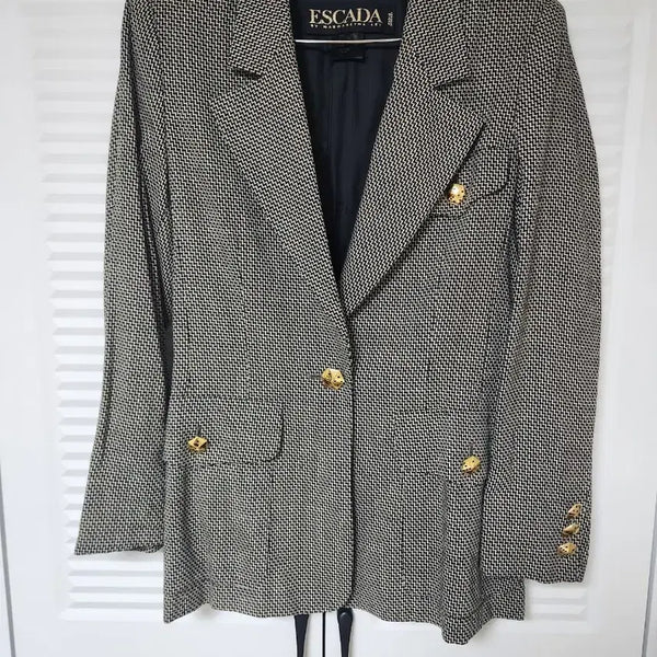 [BUNJANG] Escada Vintage Women's Suit Jacket / 에스까다 빈티지여성 정장 자켓