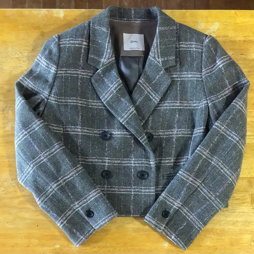 [BUNJANG] ROEM Cropped Jacket / 로엠 크롭 자켓