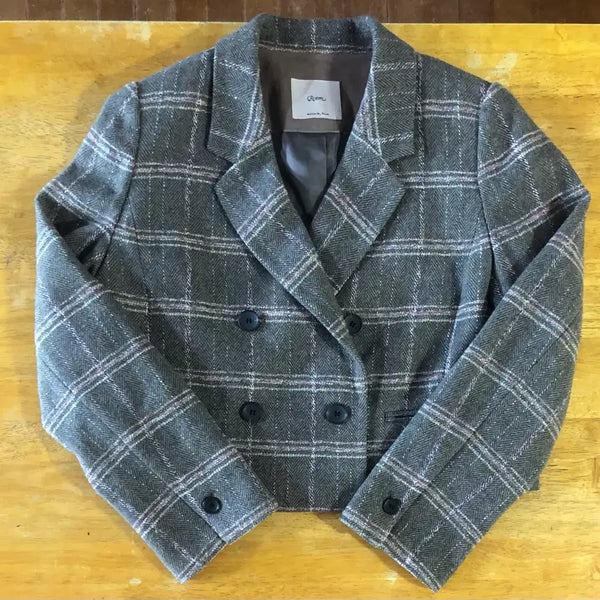 [BUNJANG] ROEM Cropped Jacket / 로엠 크롭 자켓