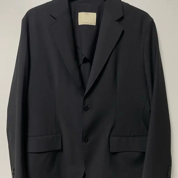[BUNJANG] Pottery Wool Blend Portable Jacket Black / [포터리 울 혼방 포터블 자켓 / 블랙]