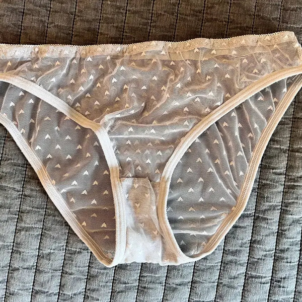 [BUNJANG] Daily Mesh Briefs (Used) / (중고) N 데일리 메쉬 삼각팬티