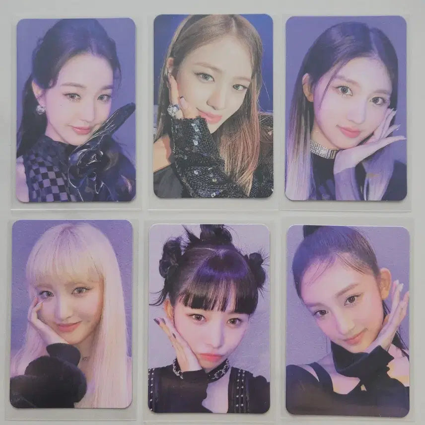 [BUNJANG] IVE Shopee Photocard / 아이브 쇼피 포토카드