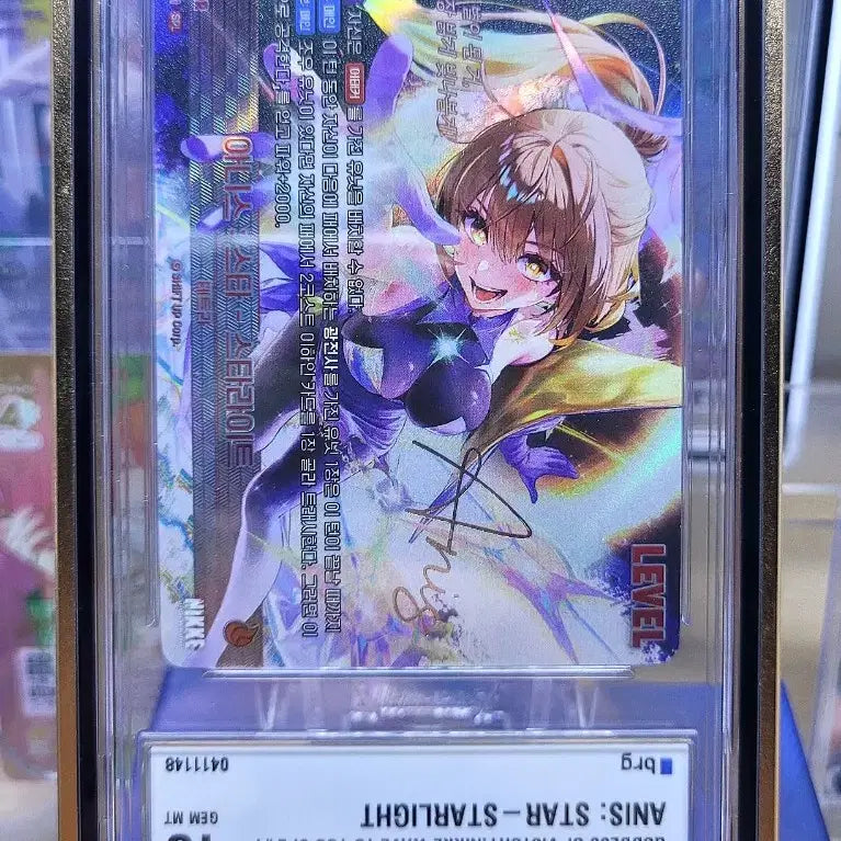 [BUNJANG] Nikke Anis SPL Grade 10 Card / 니벨 니케 아니스spl  brg 10등급 판매, 교환