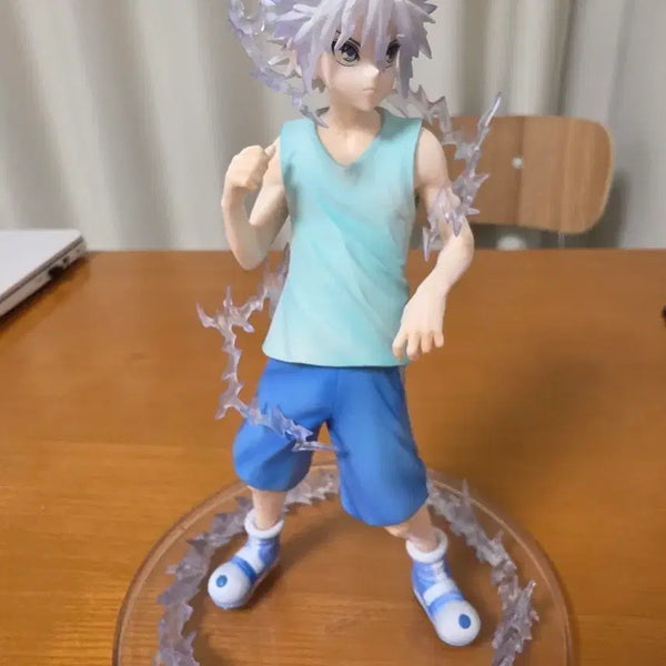 [BUNJANG] Hunter x Hunter Killua Kuji Unsealed Figure / 헌터x헌터 키르아 쿠지 개봉 제품 판매 박스X