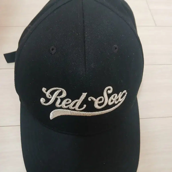 [BUNJANG] MLB Red Sox Ball Cap Black / mlb 레드삭스 볼캡 블랙