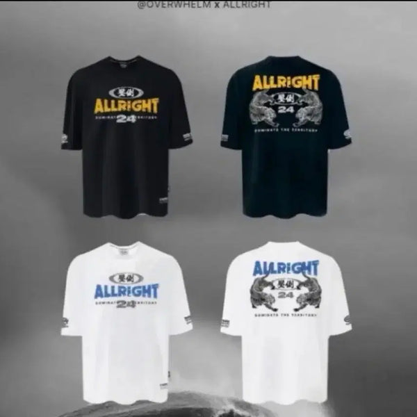 [BUNJANG] APDO Olaite Black M T-Shirt / (새상품)압도 올라잇 블랙 M