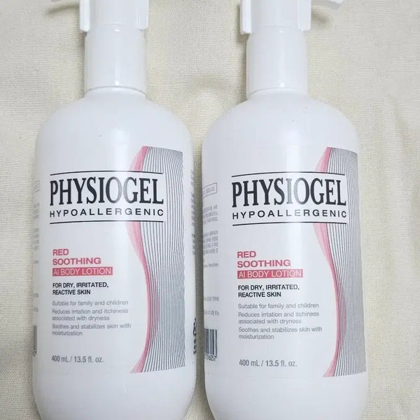 [BUNJANG] Physiogel AI Lotion 400ml Bundle Set (2 Units) / 피지오겔 ai 로션 400ml 미개봉 2개일괄 (무배)