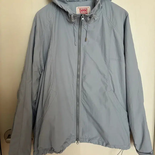 [BUNJANG] Sand Sound Windbreaker Jumper (L) / 샌드사운드 바람막이점퍼(L)