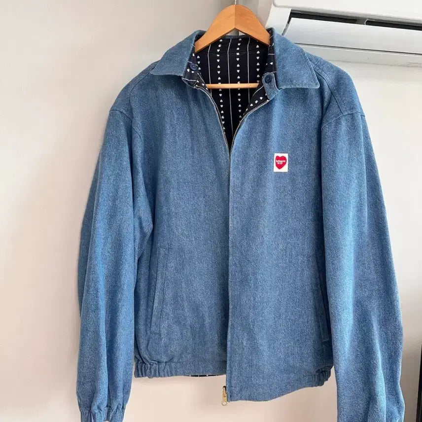 [BUNJANG] Carhartt Hudson Denim Jacket M / 칼하트 허드슨 데님자켓 M