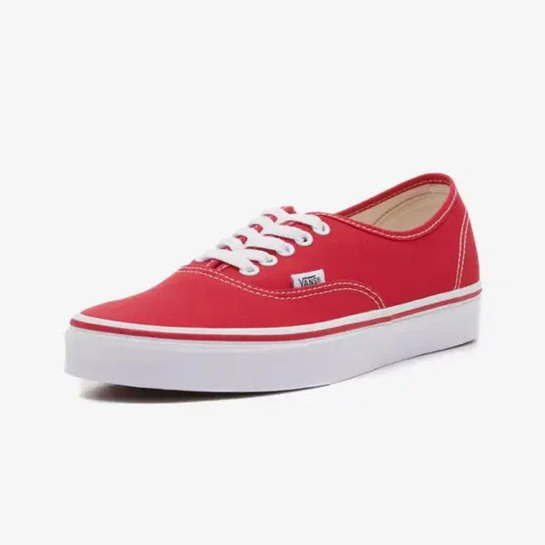 [BUNJANG] Vans Authentic Red Sneakers / 반스 어센틱 레드