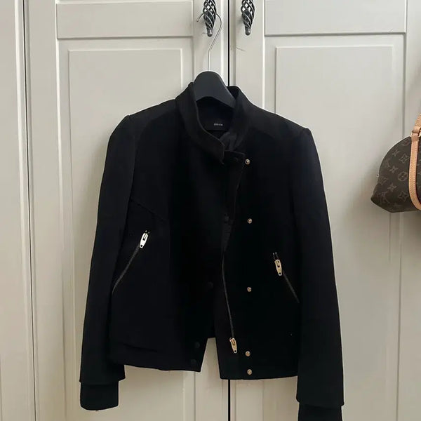 [BUNJANG] System Wool Rider Jacket / 시스템 울 라이더 자켓
