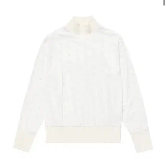 [BUNJANG] THE SIEMA Pattern Turtleneck T-Shirt / THE SIEMA 패턴 터틀넥 티셔츠(새상품)