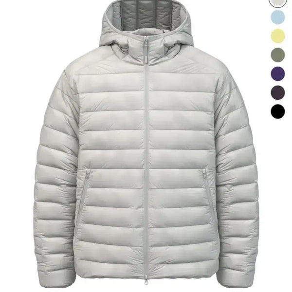 [BUNJANG] SPAO Lightweight Down Jacket Light Gray L / 스파오 경량패딩 라이트그레이 L