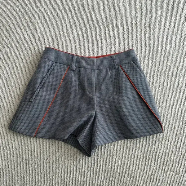 [BUNJANG] System Check Pattern Short Pants / 시스템 체크 숏팬츠