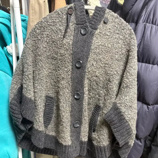 [BUNJANG] Vintage Cape Cardigan / 일본 빈티지 케이프