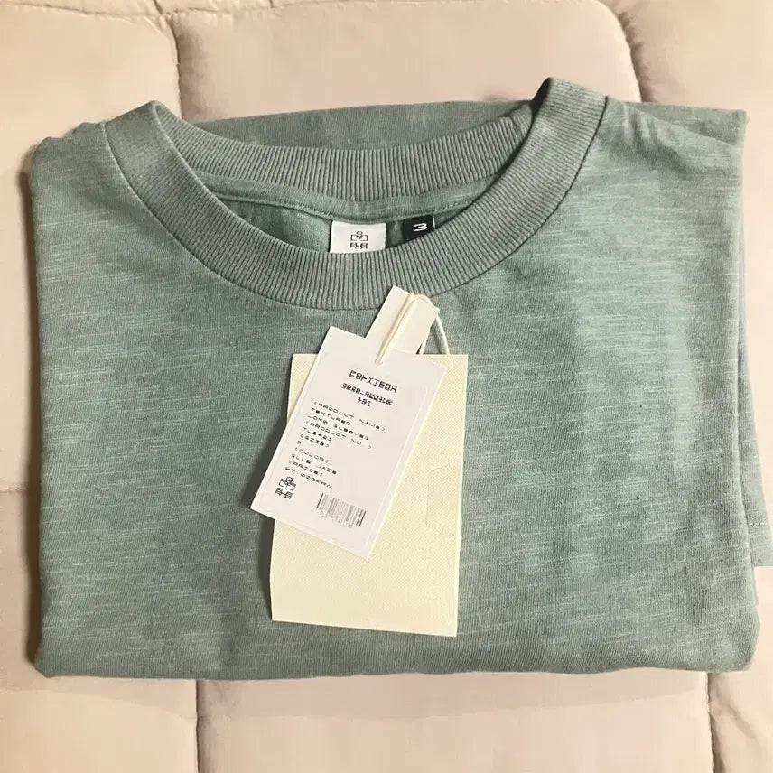[BUNJANG] Poler Textured Long Sleeve Slub Jade / (3) 폴리테루 텍스처드 롱슬리브 슬럽 제이드