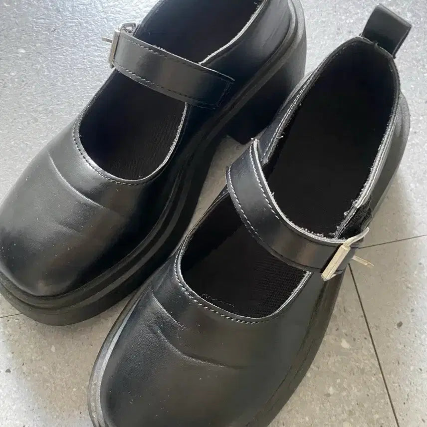 [BUNJANG] 5cm Platform Shoes / 1.0) 5cm 통굽 신발
